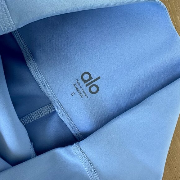 Alo Yoga blue leggings - Picture 1 of 3